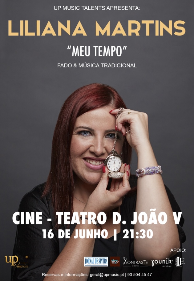 "Meu Tempo" no Cineteatro D. João V (Damaia)